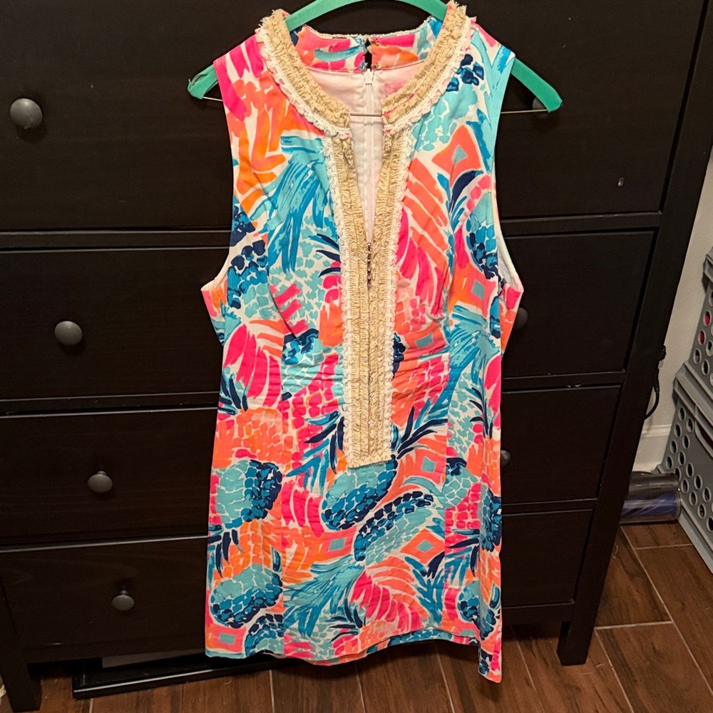 Lilly Pulitzer Multicolor Sleeveless Dress